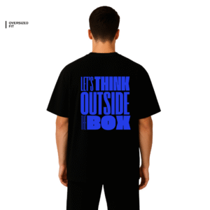 Outside the box tee