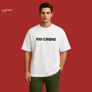 100 Crore White Tee