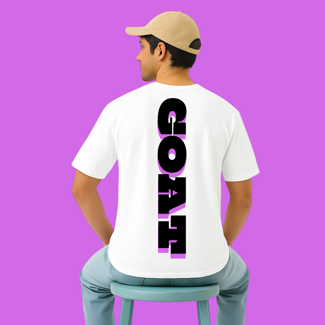 GOAT 100Crore T-shirt