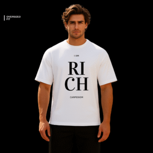 I Am Rich tee