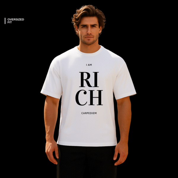 I Am Rich tee
