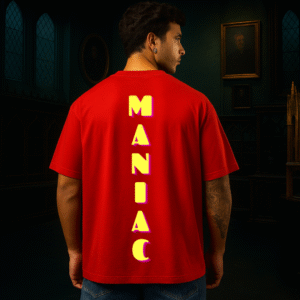 Maniac Red Tee